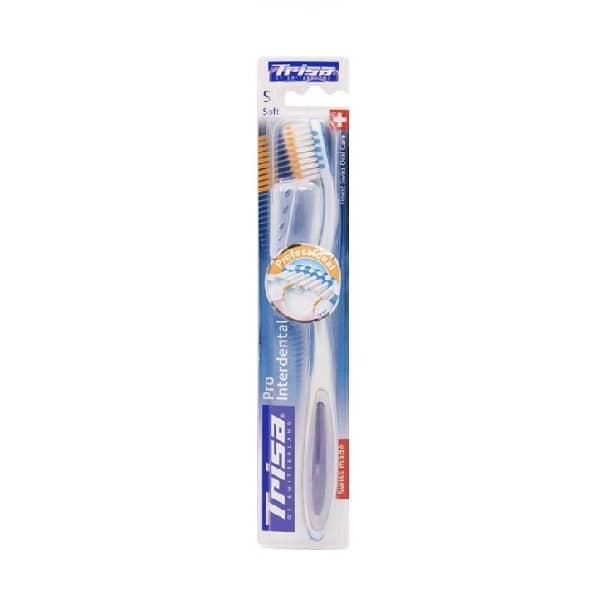 مسواک تریزا مدل  Pro Interdental با برس نرم